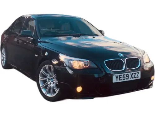 BMW 520d M Sport BUS Edit A YE59 XZZ