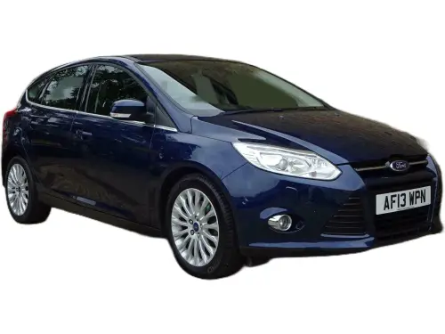 Ford Focus Titanium X Turbo AF13 WPN