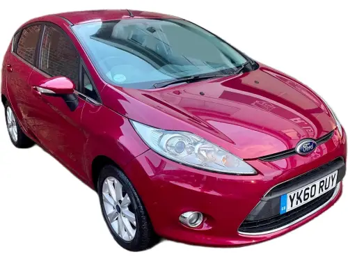 Ford Fiesta YK60 RUY