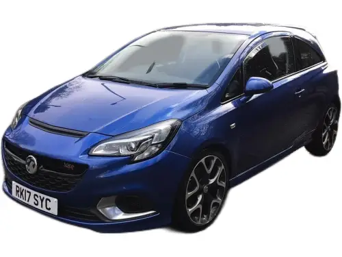 Vauxhall Corsa RK17 SYC