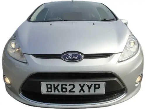 Ford Fiesta Zetec BK62 XYP