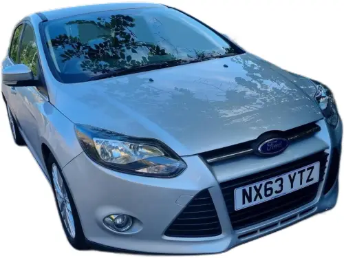 Ford Focus NX63 YTZ