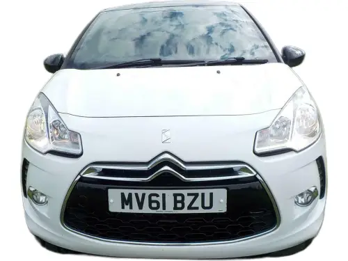 Citroën DS3 Dstyle + MV61 BZU