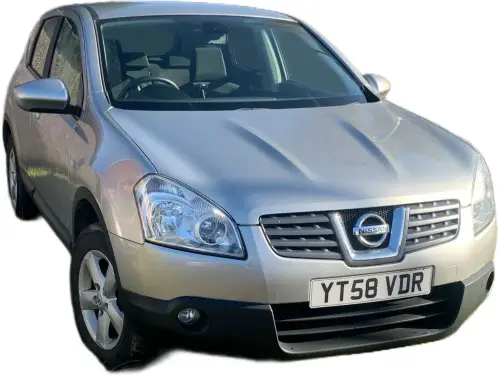 Nissan Qashqai Acenta 2WD YT58 VDR