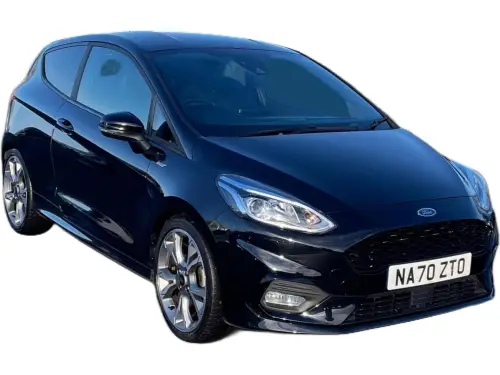 Ford Fiesta ST-Line X Edition Turbo NA70 ZTO
