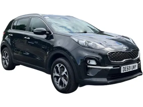 Kia Sportage DE69 UWY