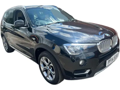 BMW X3 PF14 SLU