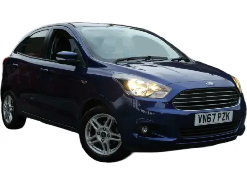Ford KA+ Zetec VN67 PZK