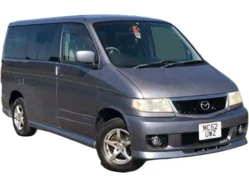 Mazda Bongo MC52 UWZ