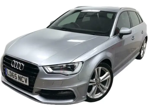 Audi A3 S Line Nav TDI LD65 NCV