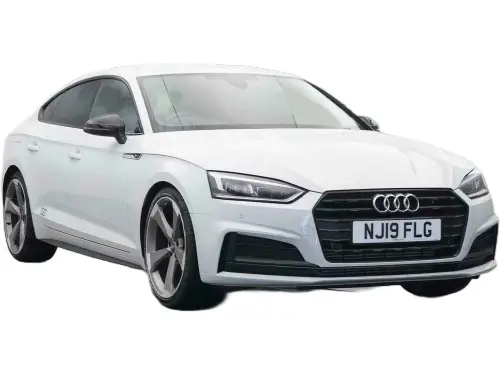 Audi A5 S Line Black ED 40 TFSI SA NJ19 FLG