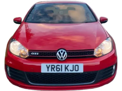 Volkswagen Golf YR61 KJO
