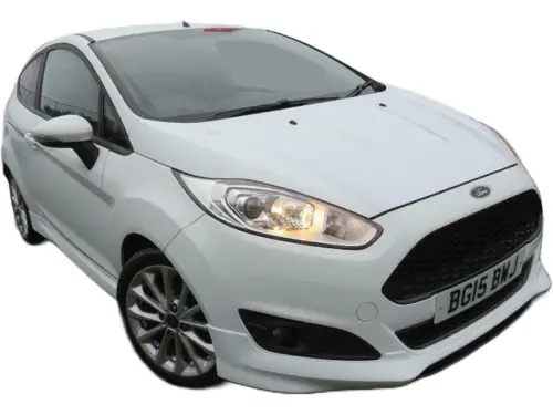 Ford Fiesta Zetec S BG15 BWJ