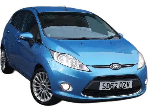 Ford Fiesta SD62 OZV