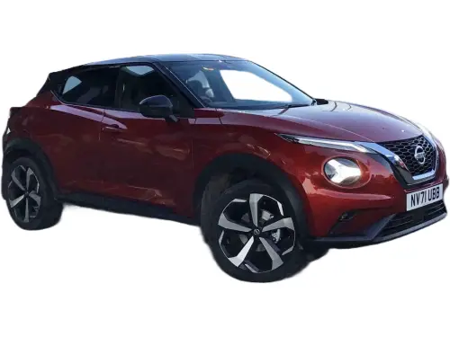 Nissan Juke Tekna DIG-T NV71 UBB