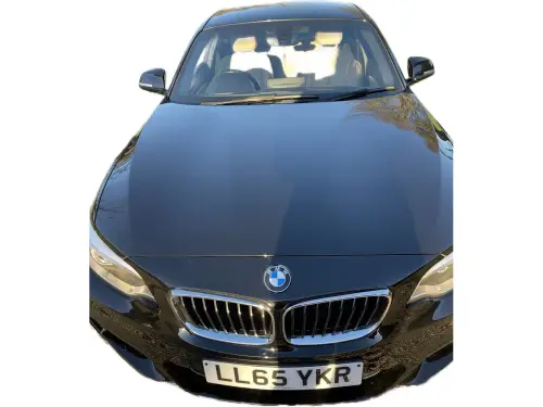BMW 218 LL65 YKR