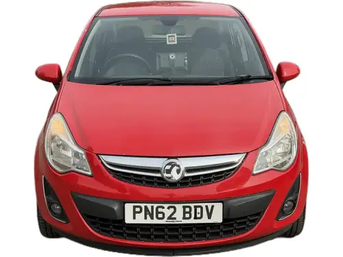 Vauxhall Corsa PN62 BDV