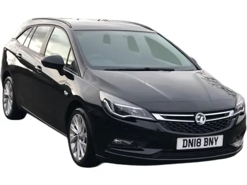 Vauxhall Astra DN18 BNY