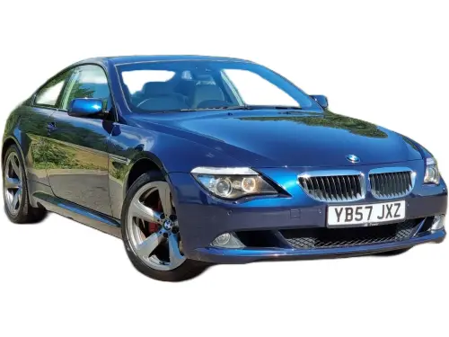 BMW 6 Series YB57 JXZ