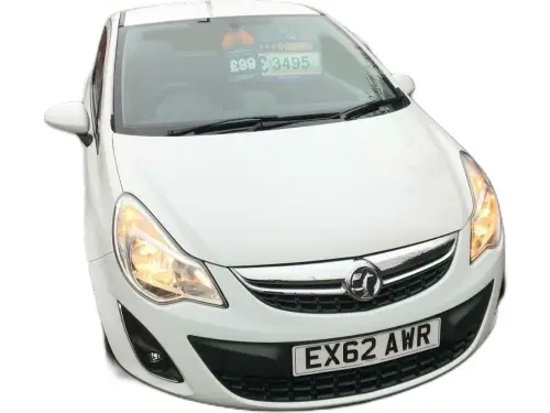 Vauxhall Corsa Active AC EX62 AWR