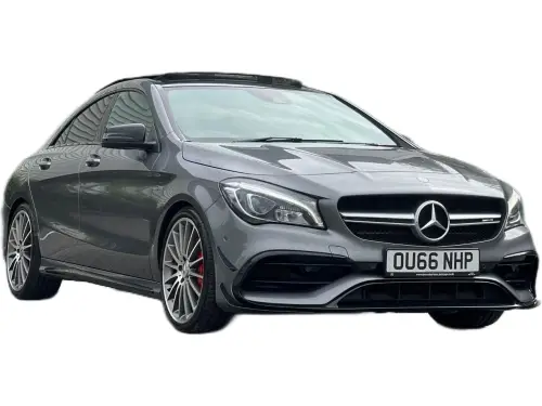 Mercedes-Benz CLA OU66 NHP