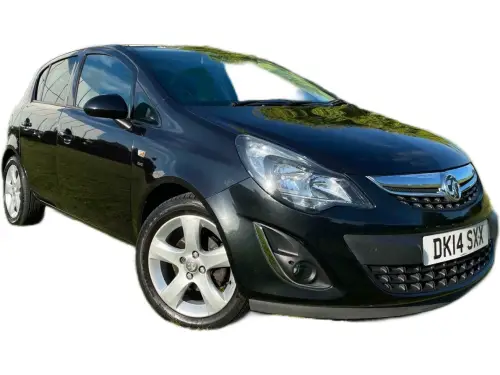 Vauxhall Corsa DK14 SXX