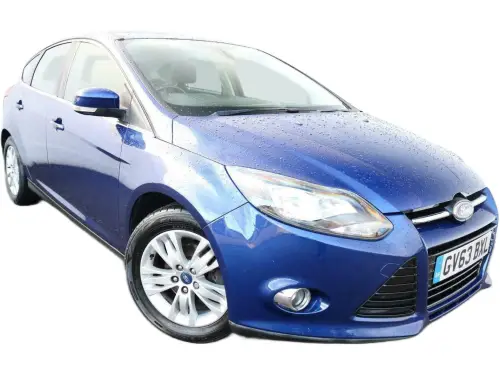 Ford Focus Titanium Navigator Turbo GV63 BXL