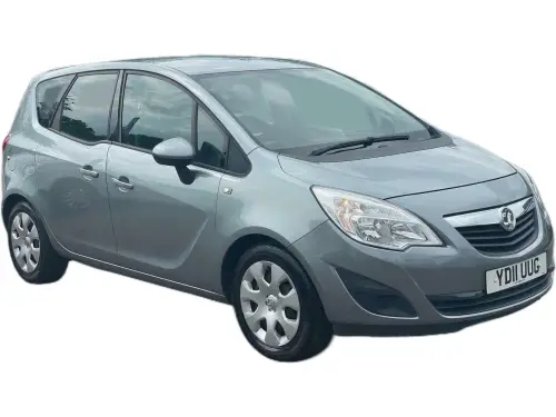 Vauxhall Meriva Exclusiv Turbo 118 YD11 UUG