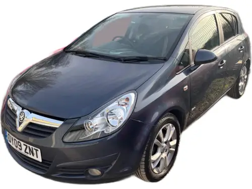 Vauxhall Corsa DY09 ZNT