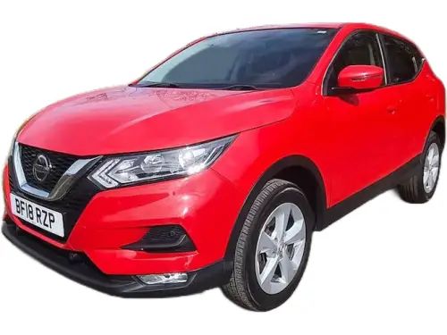 Nissan Qashqai Acenta DIG-T BF18 RZP