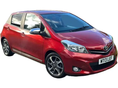 Toyota Yaris MT13 LEF