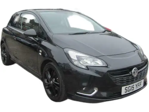 Vauxhall Corsa Limited Edition SG15 YFF