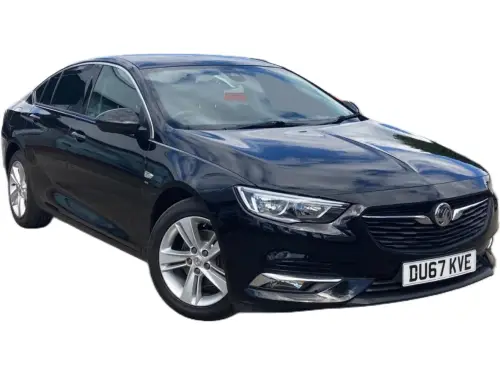 Vauxhall Insignia DU67 KVE