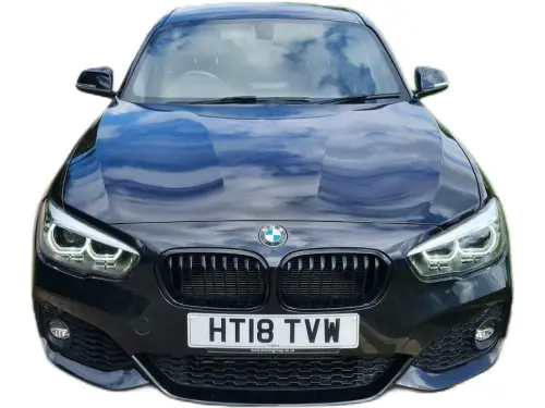 BMW 118i M Sport Shadow Edition HT18 TVW