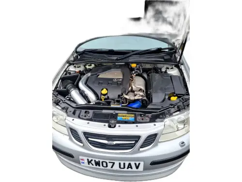 Saab 9-3 Aero V6 KW07 UAV