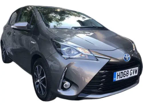 Toyota Yaris Icon Tech VVT-i HEV CVT HD68 GVW