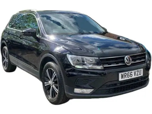 Volkswagen Tiguan SE Nav TDI BMT 4MOTION WR66 VZU