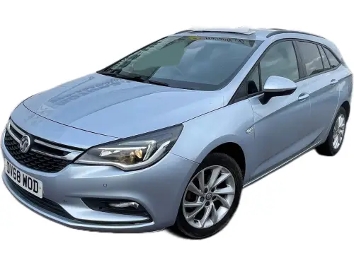 Vauxhall Astra DV68 WOD