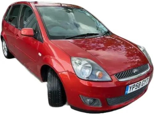 Ford Fiesta Zetec Climate YP58 GYT