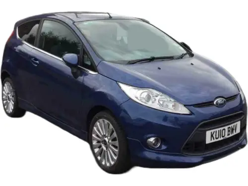 Ford Fiesta Titanium Auto KU10 BWV