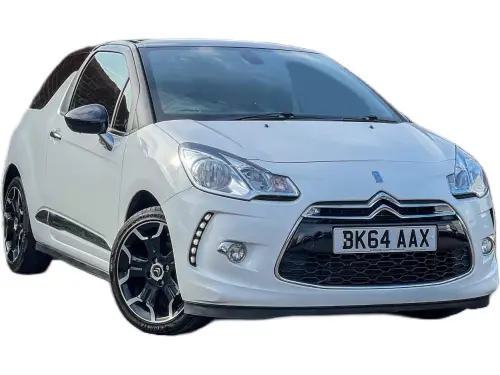 Citroën DS3 BK64 AAX