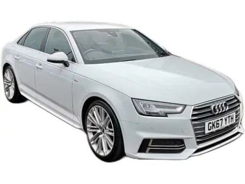 Audi A4 S Line TFSI S-A GK67 YTH