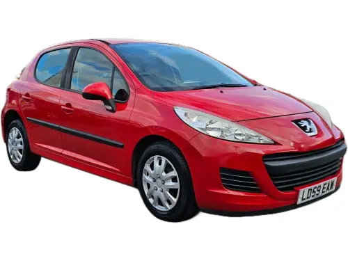 Peugeot 207 LD59 EAW