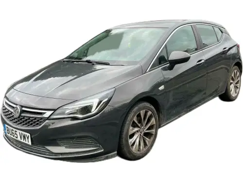Vauxhall Astra Design Turbo BU65 VMY