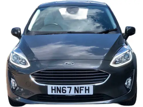 Ford Fiesta Zetec Turbo HN67 NFH