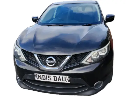 Nissan Qashqai Acenta dCi ND15 DAU