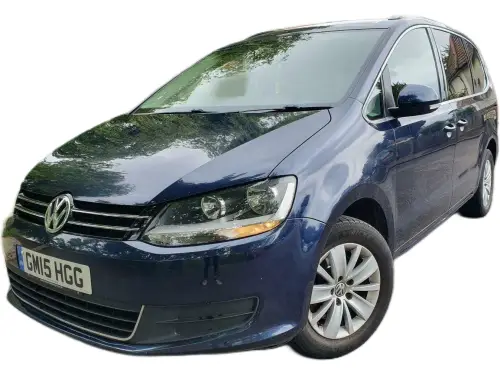 Volkswagen Sharan SE Bluemotion TDI S-A GM15 HGG
