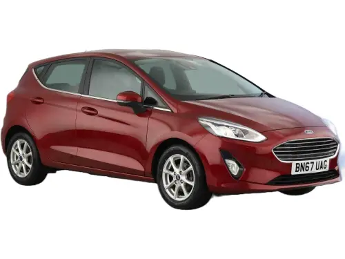 Ford Fiesta Zetec Turbo BN67 UAG