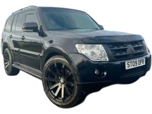 Mitsubishi Shogun Elegance DI-D Lwba ST09 OPR