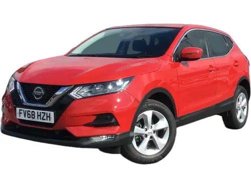 Nissan Qashqai Acenta Premium DIG-T FV68 HZH